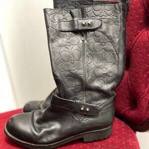 Coach Boots